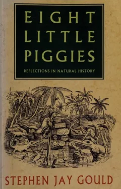 Eight little piggies