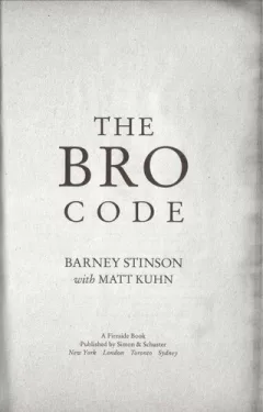 The Bro code