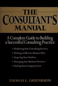 The consultant's manual
