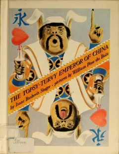 The topsy-turvy Emperor of China.