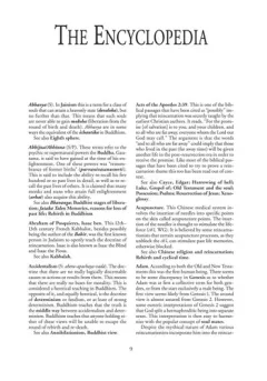 Encyclopedia of reincarnation and karma
