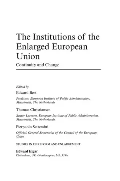 The institutions of the enlarged European Union