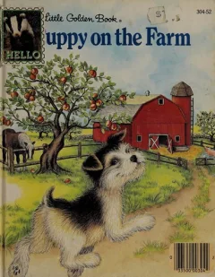 Puppy on the Farm (Little Golden Book)