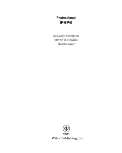 Professional PHP 6