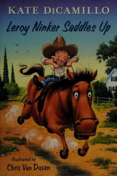 Leroy Ninker saddles up