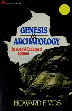 Genesis and archaeology