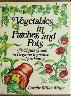 Vegetables in patches and pots