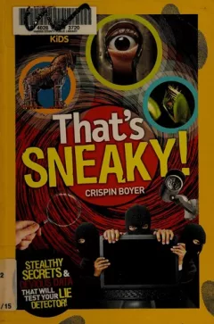 That's sneaky!