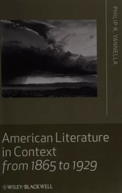 American literature in context from 1865 to 1929