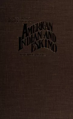 An annotated bibliography of American Indian and Eskimo autobiographies