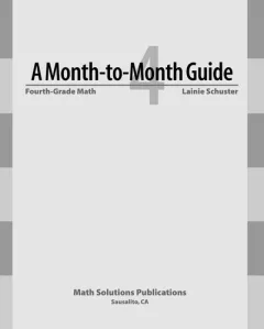 Fourth-grade math