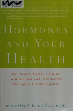 Hormones and your health