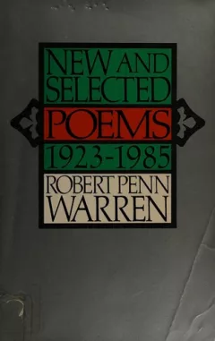 New and selected poems, 1923-1985