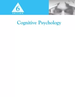 Cognitive psychology