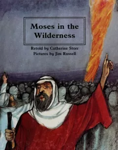 Moses in the wilderness
