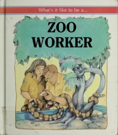 Zoo worker