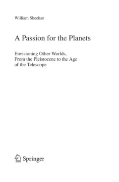 A passion for the planets