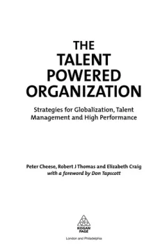 The talent powered organization