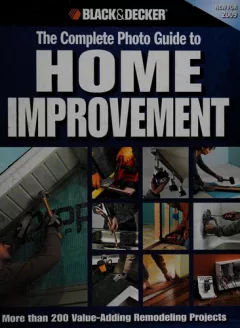 The complete photo guide to home improvement.