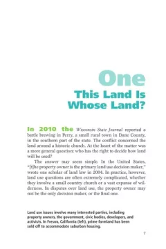 Managing land use