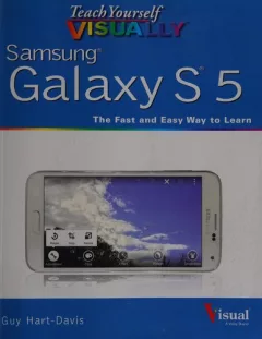 Teach yourself visually Samsung® Galaxy S®5