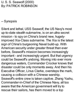U.S.S. Seawolf