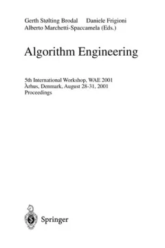 Algorithm engineering
