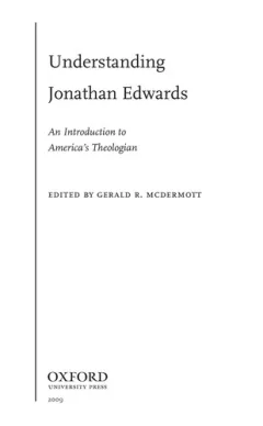 Understanding Jonathan Edwards