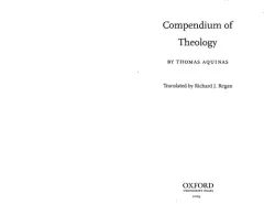 Compendium of theology