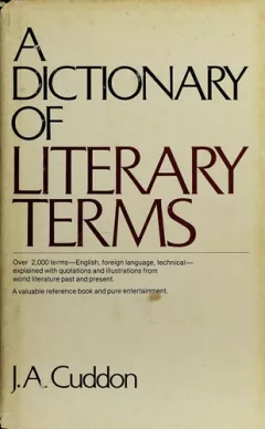 A dictionary of literary terms