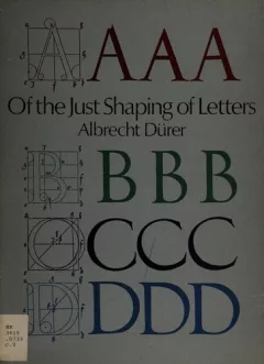 Of the just shaping of letters