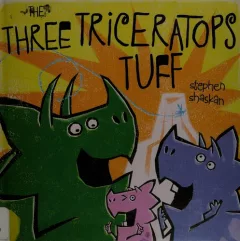 Three triceratops Tuff