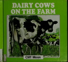 Dairy cows on the farm
