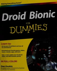 Droid Bionic for dummies