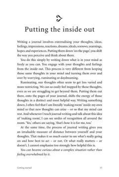 Creative journal writing