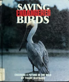 Saving endangered birds