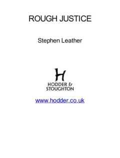 Rough justice: Dan Shepherd bk.7.