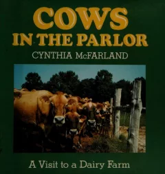 Cows in the parlor
