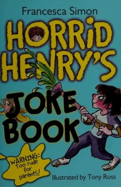 Horrid Henry's joke book