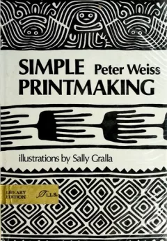 Simple printmaking