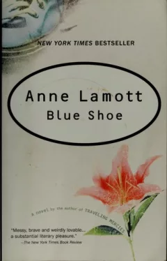 Blue shoe
