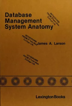 Database management system anatomy