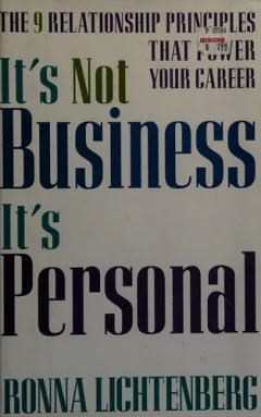 It's not business, it's personal