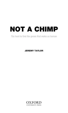 Not a chimp