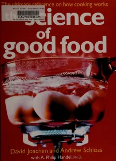 The Science of Good Food