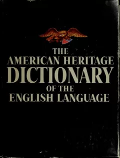 The American Heritage dictionary of the English language.