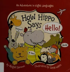 How Hippo says hello!