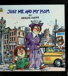 Just me and my mom