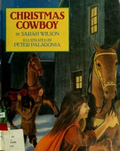 Christmas cowboy