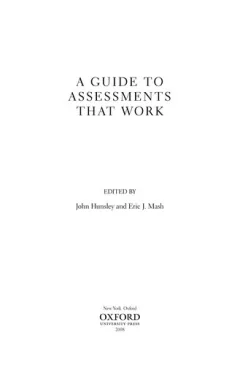 A guide to assessments that work